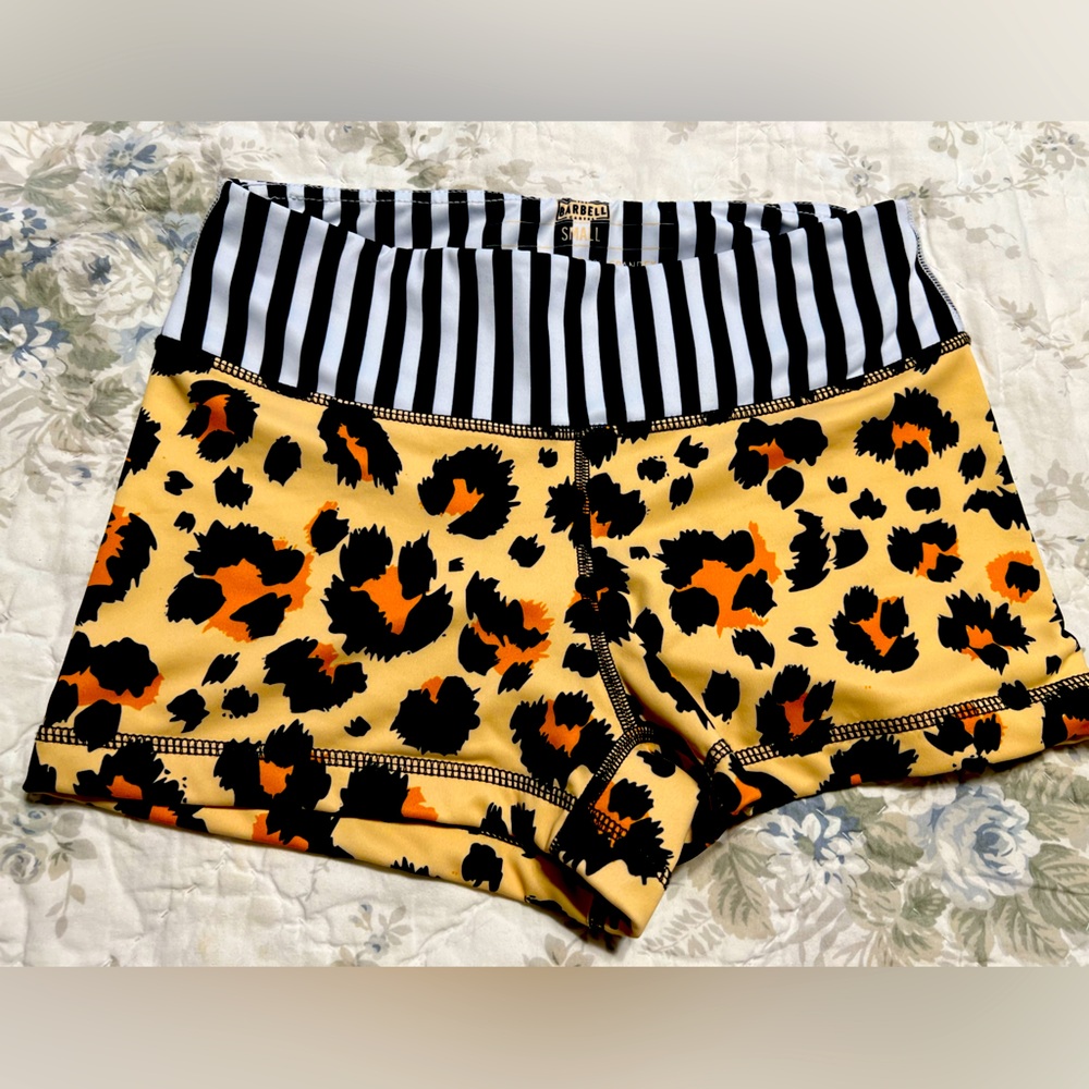 Size small The Barbell Cartel shorts